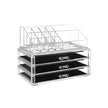 Make-up Organizer-3 Schubladen transparent