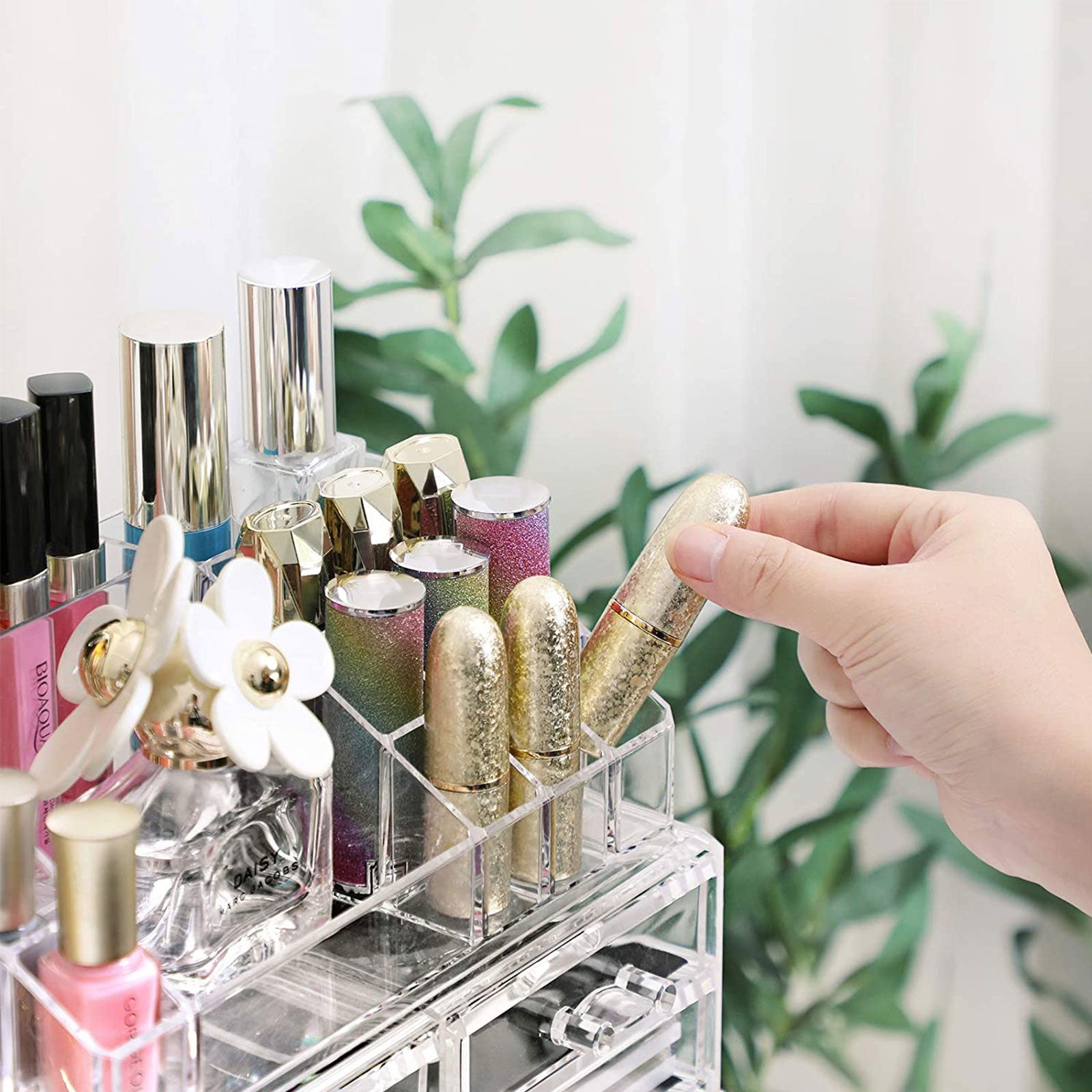 Kosmetischer Organizer - mit 4 Schubladen