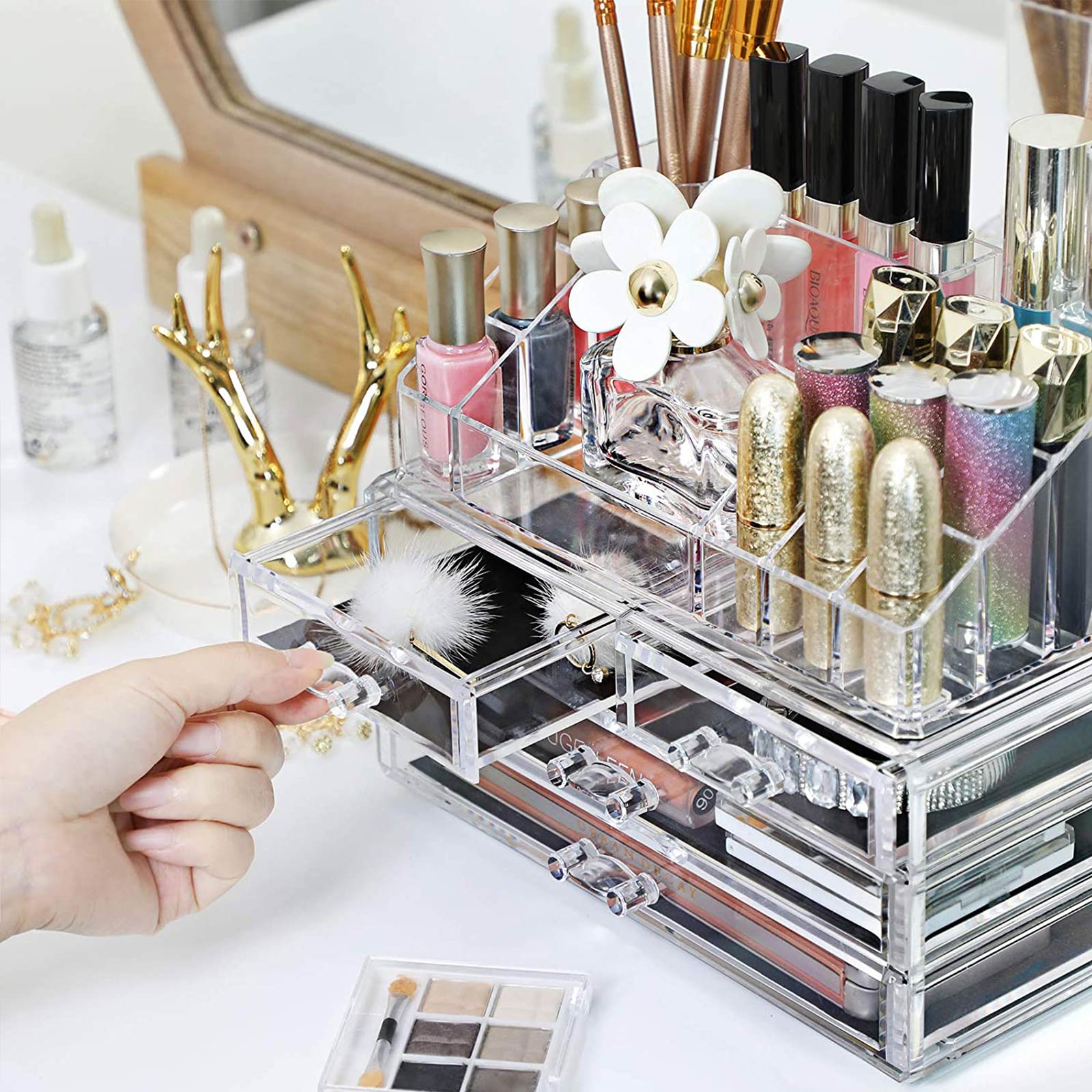 Kosmetischer Organizer - mit 4 Schubladen