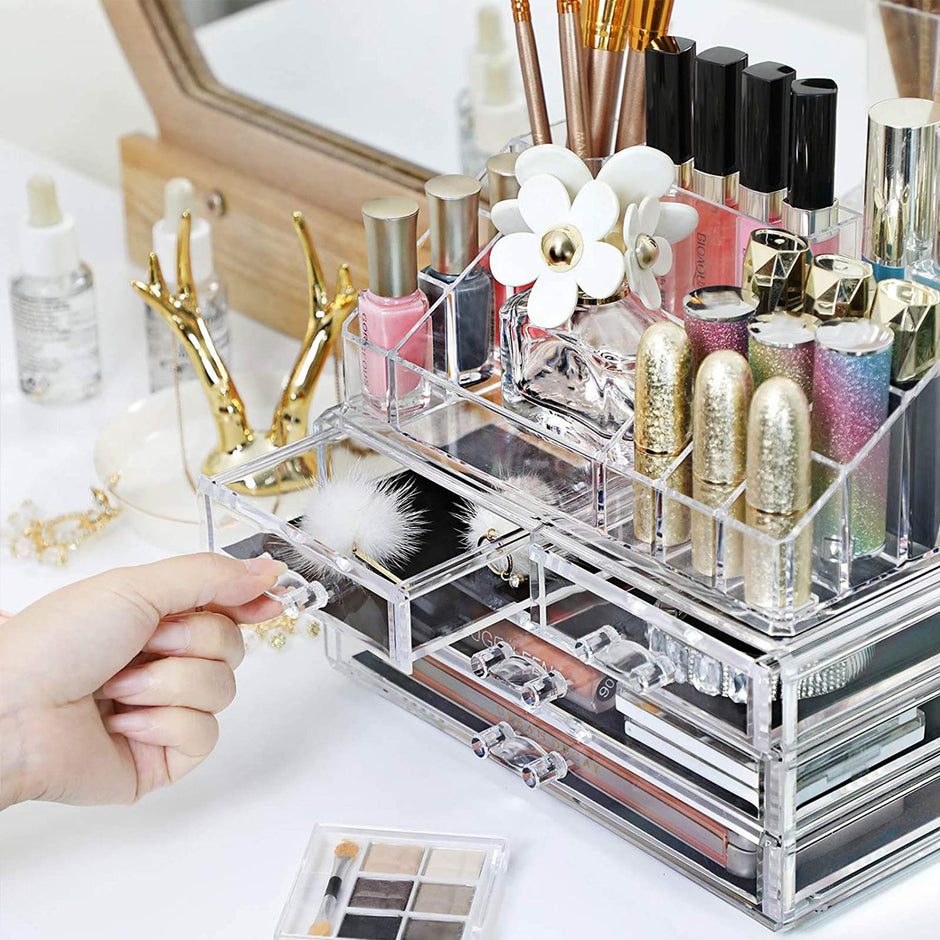 Kosmetischer Organizer - mit 4 Schubladen