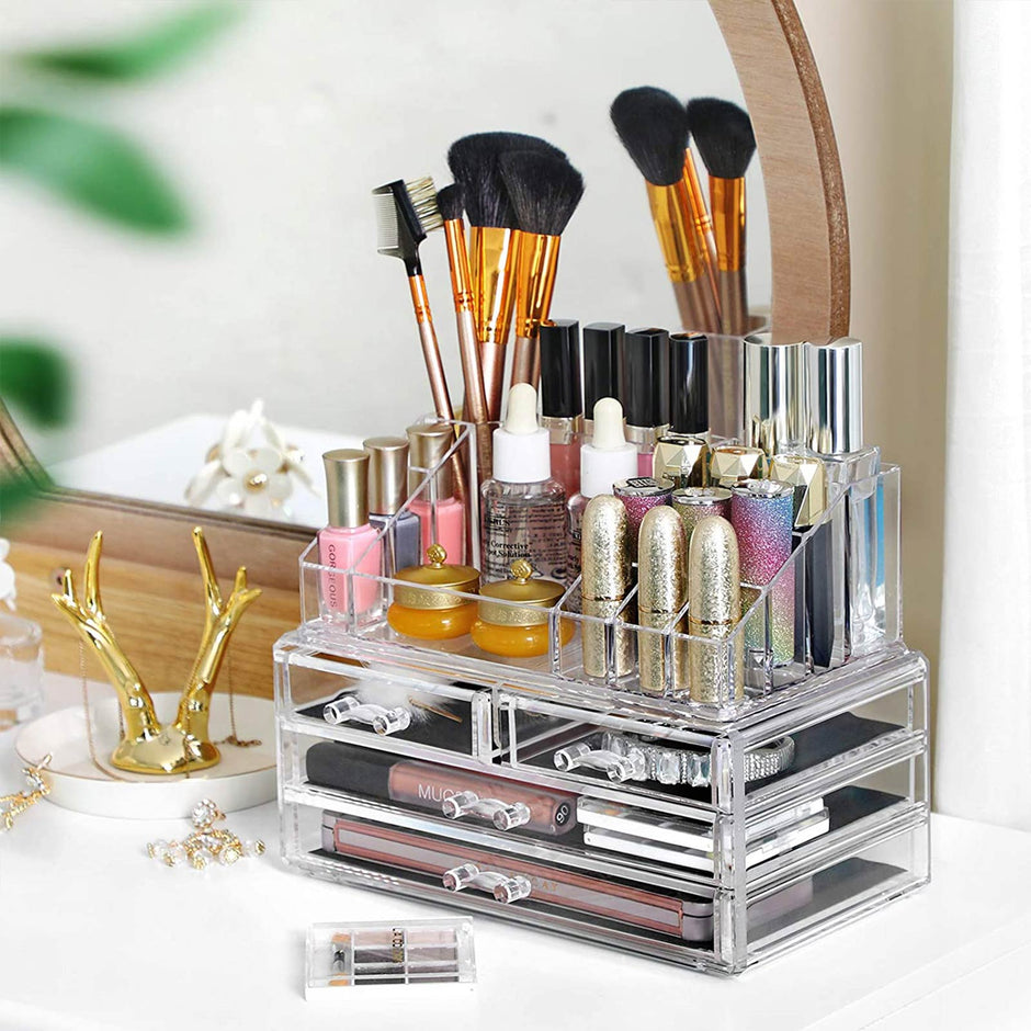 Kosmetischer Organizer - mit 4 Schubladen