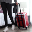 Make-up-Trolley-Aluminium-Kosmetikfall-Rot