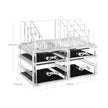 Make-up-Organisator-4-Schubladen transparent