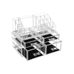 Make-up-Organisator-4-Schubladen transparent