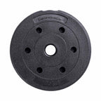 Halker - Dumbbell -Set - 2 x 15 kg - insgesamt 30 kg - schwarz