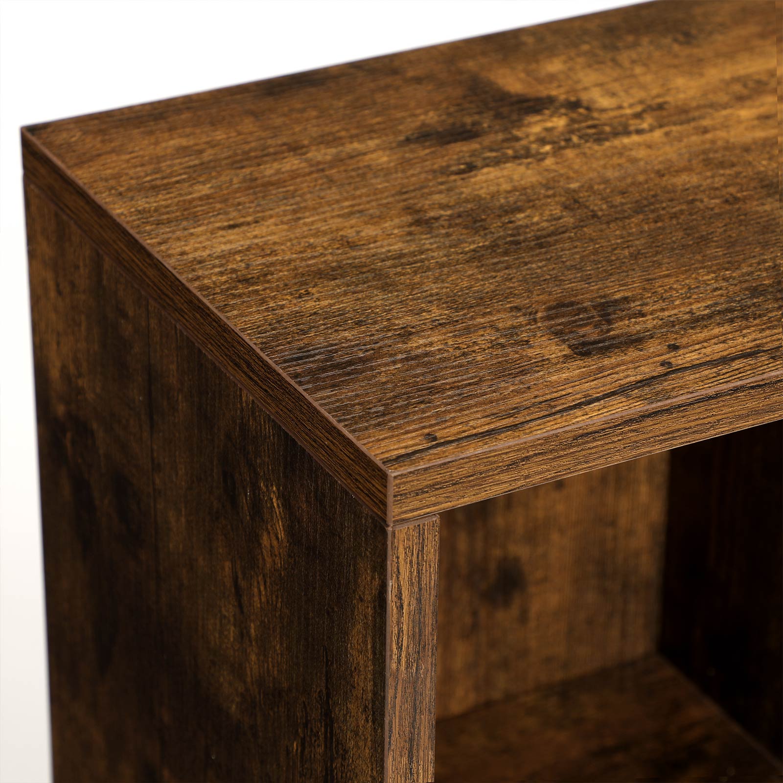Bücherregal - Standing Bookshelf - 5 Fächer - Wohnzimmerschrank - Brown