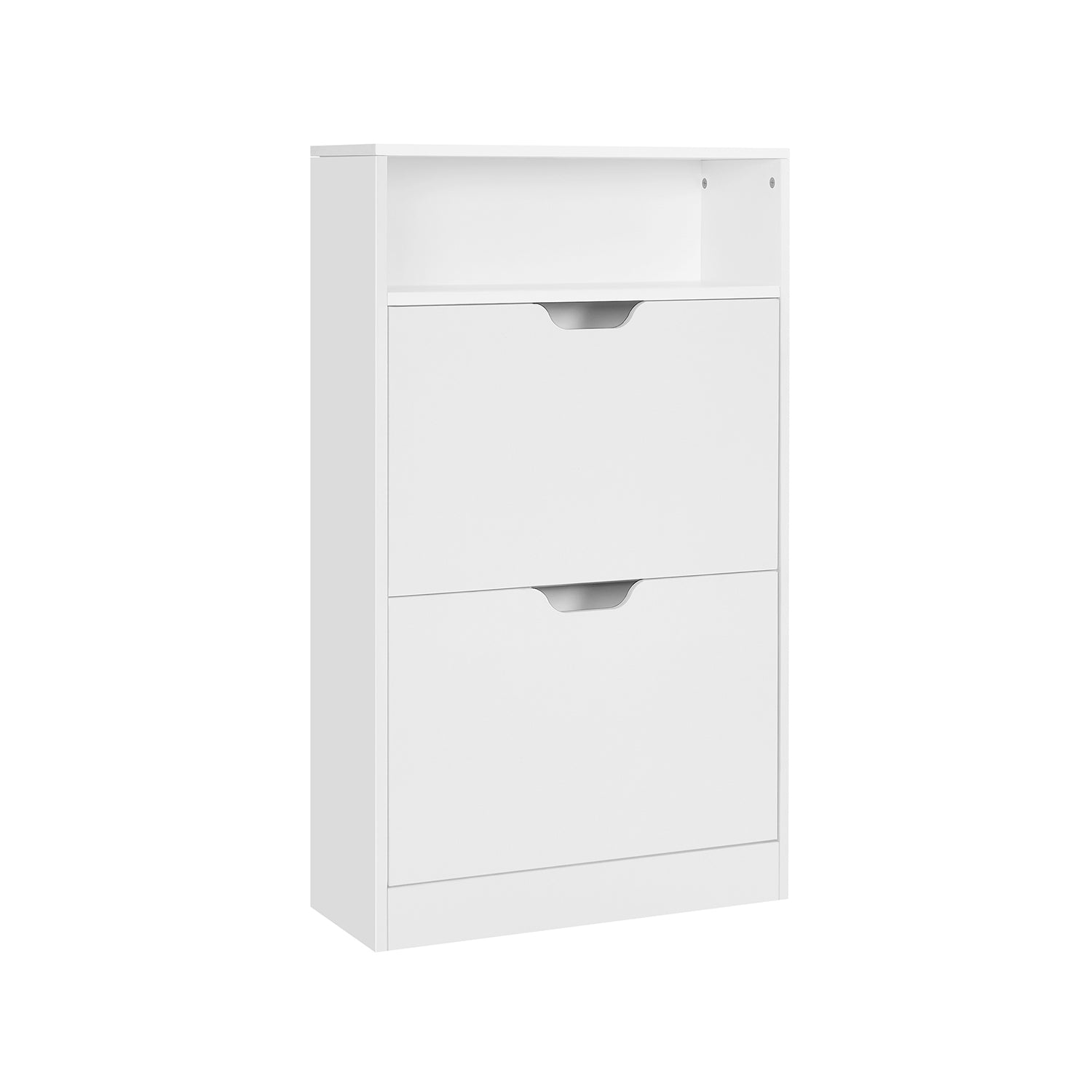 Schuhschrank - Schuhregal - Schuhaufbewahrung - rustikales Braun