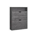 Schuhschrank - mit 2 Ventilen & Open Box - Vintage Brown