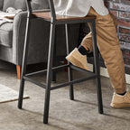 Barhocker - 2 - Küchenstühle - Vintage Brown