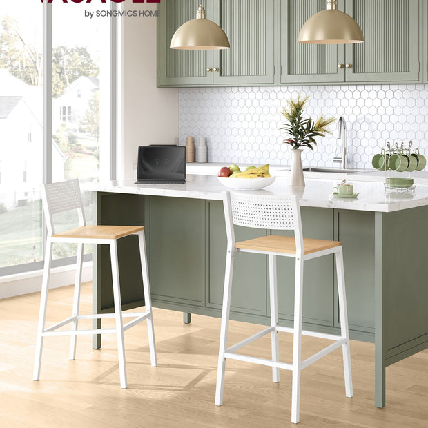 Barhocker - Industriedesign - 2 - Beige