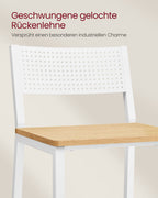 Barhocker - Industriedesign - 2 - Beige