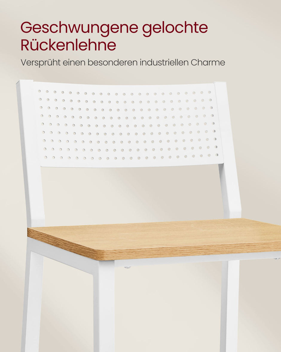 Barhocker - Industriedesign - 2 - Beige