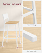 Barhocker - Industriedesign - 2 - Beige
