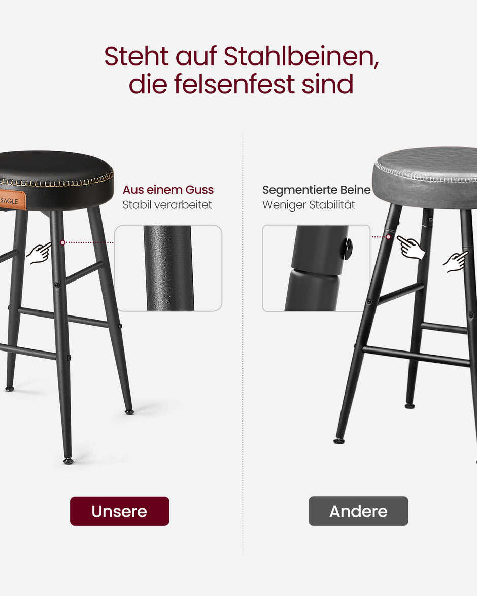 Ekho -Kollektion - Barhocker - 2 - Industriedesign - Industriedesign