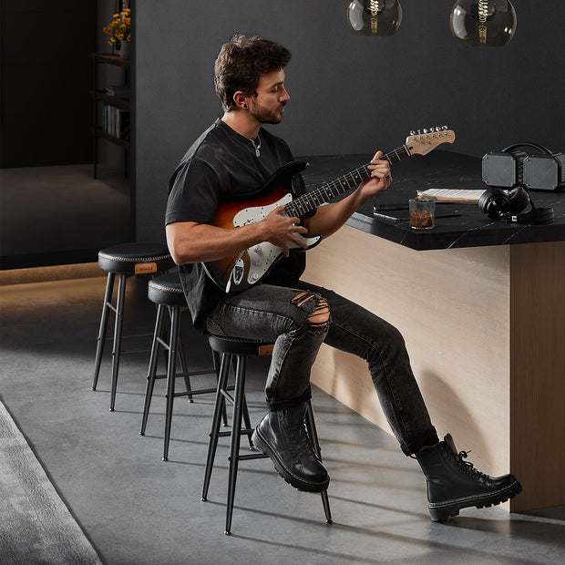 Ekho -Kollektion - Barhocker - 2 - Industriedesign - Industriedesign