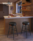 Ekho -Kollektion - Barhocker - 2 - einfach zu montieren - 63 cm hoch