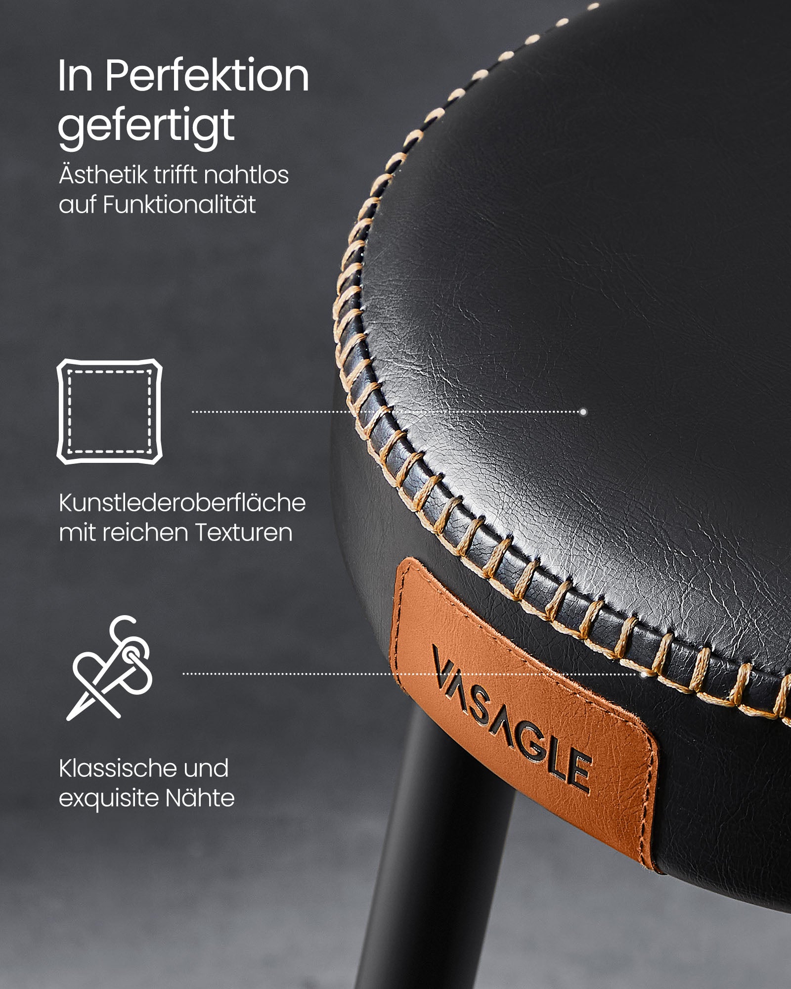 Ekho -Kollektion - Barhocker - 2 - Industriedesign - Industriedesign