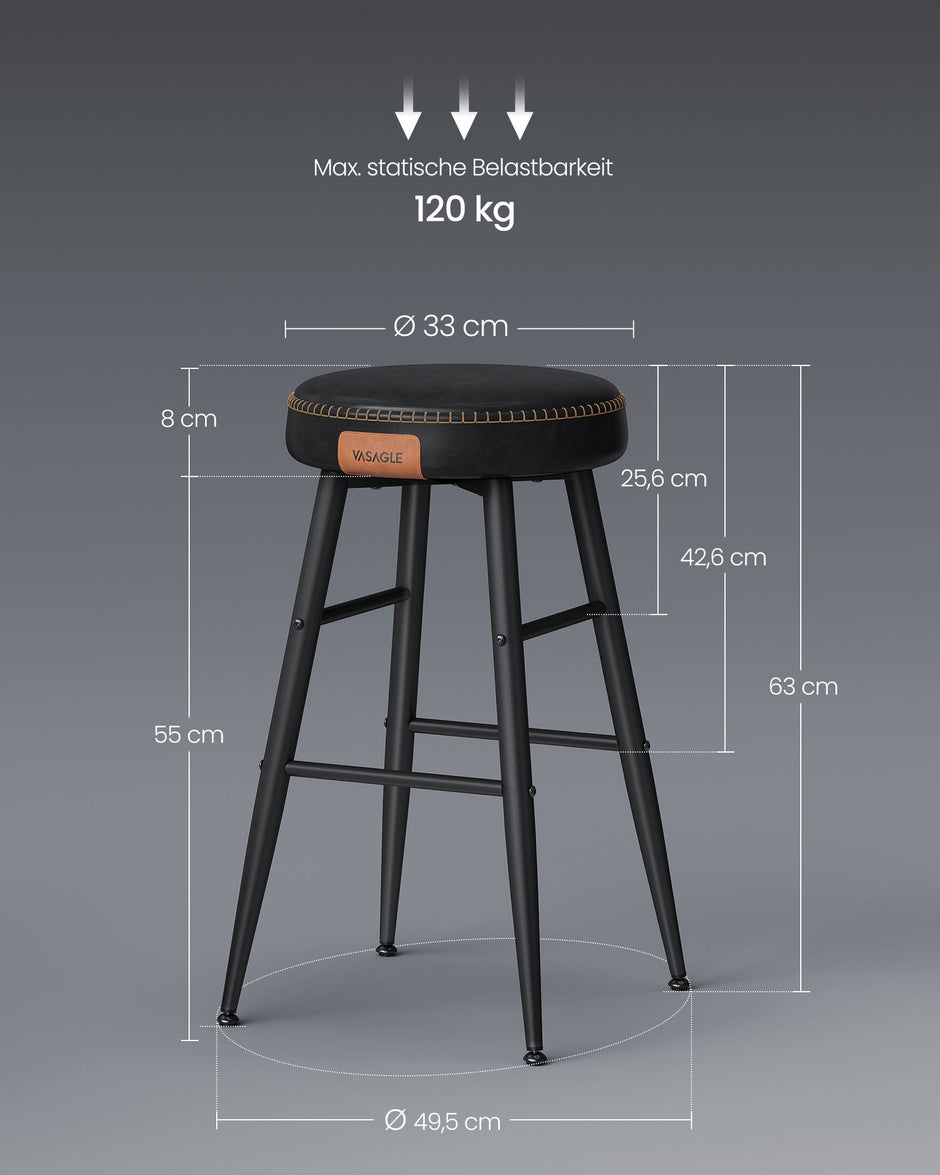 Ekho -Kollektion - Barhocker - 2 - Industriedesign - Industriedesign