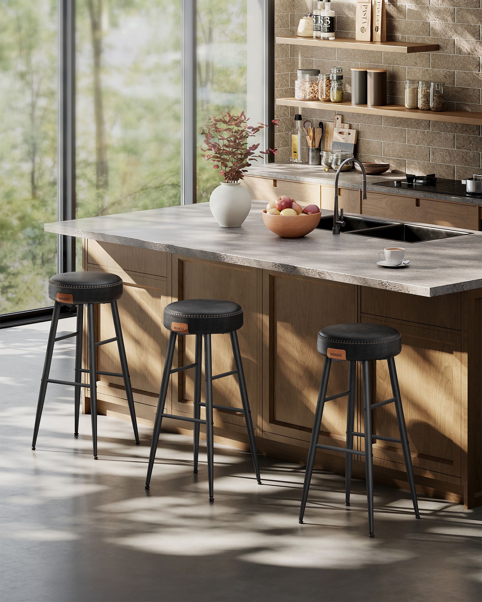 Ekho -Kollektion - Barhocker - 2 - Industriedesign - Industriedesign