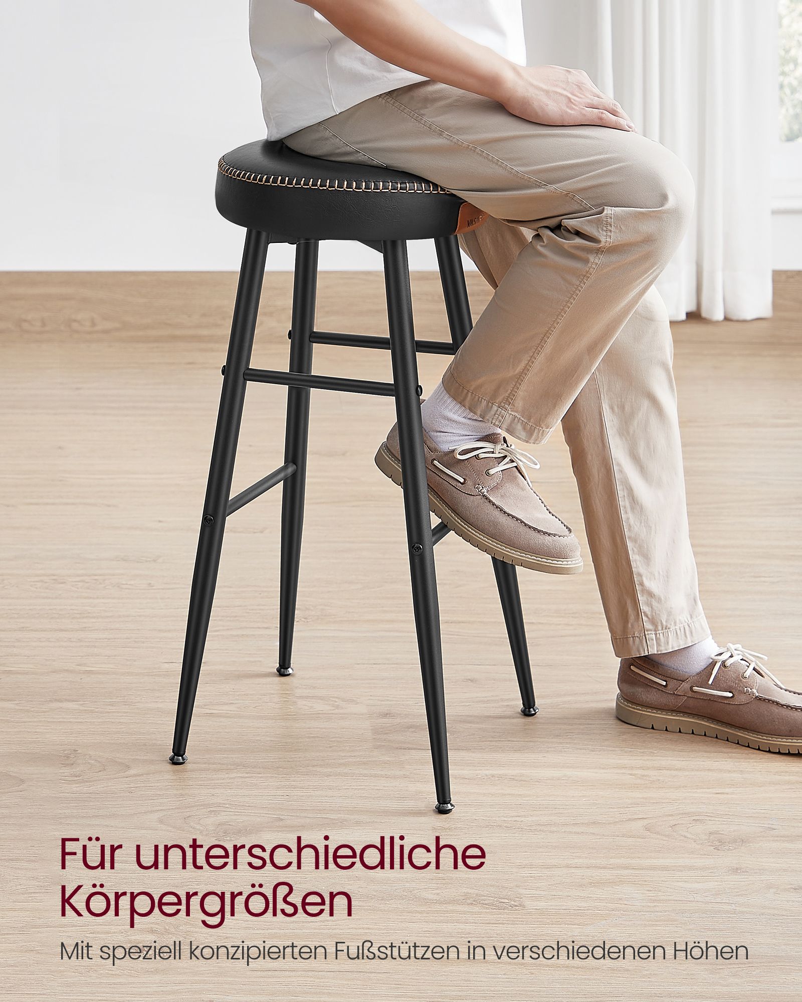 Ekho -Kollektion - Barhocker - 2 - Industriedesign - Industriedesign