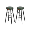Ekho collection - Bar stool - Set of 2 - Basic Black