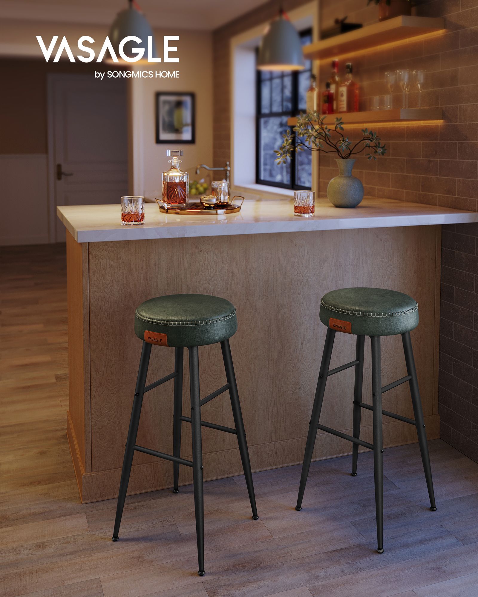 Ekho -Kollektion - Barhocker - 2 - Industriedesign - Industriedesign