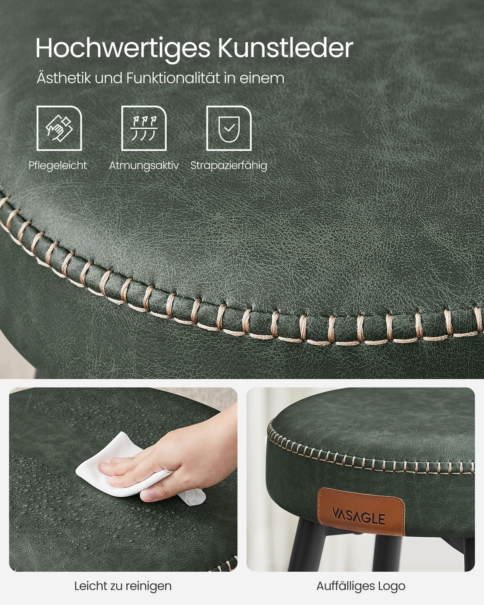 Ekho -Kollektion - Barhocker - 2 - Industriedesign - Industriedesign