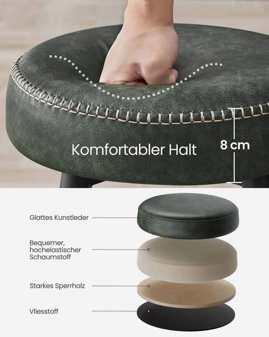 Ekho -Kollektion - Barhocker - 2 - Industriedesign - Industriedesign