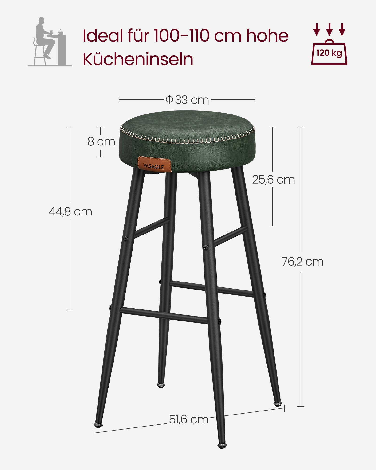 Ekho -Kollektion - Barhocker - 2 - Industriedesign - Industriedesign