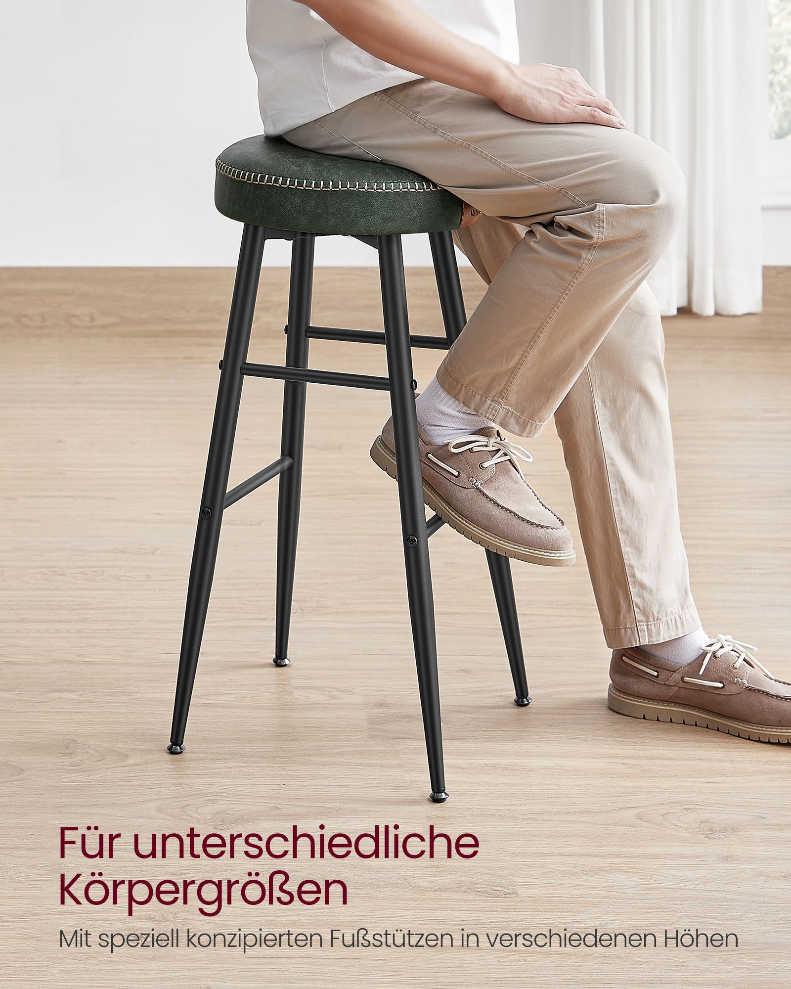 Ekho -Kollektion - Barhocker - 2 - Industriedesign - Industriedesign