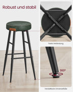 Ekho -Kollektion - Barhocker - 2 - Industriedesign - Industriedesign