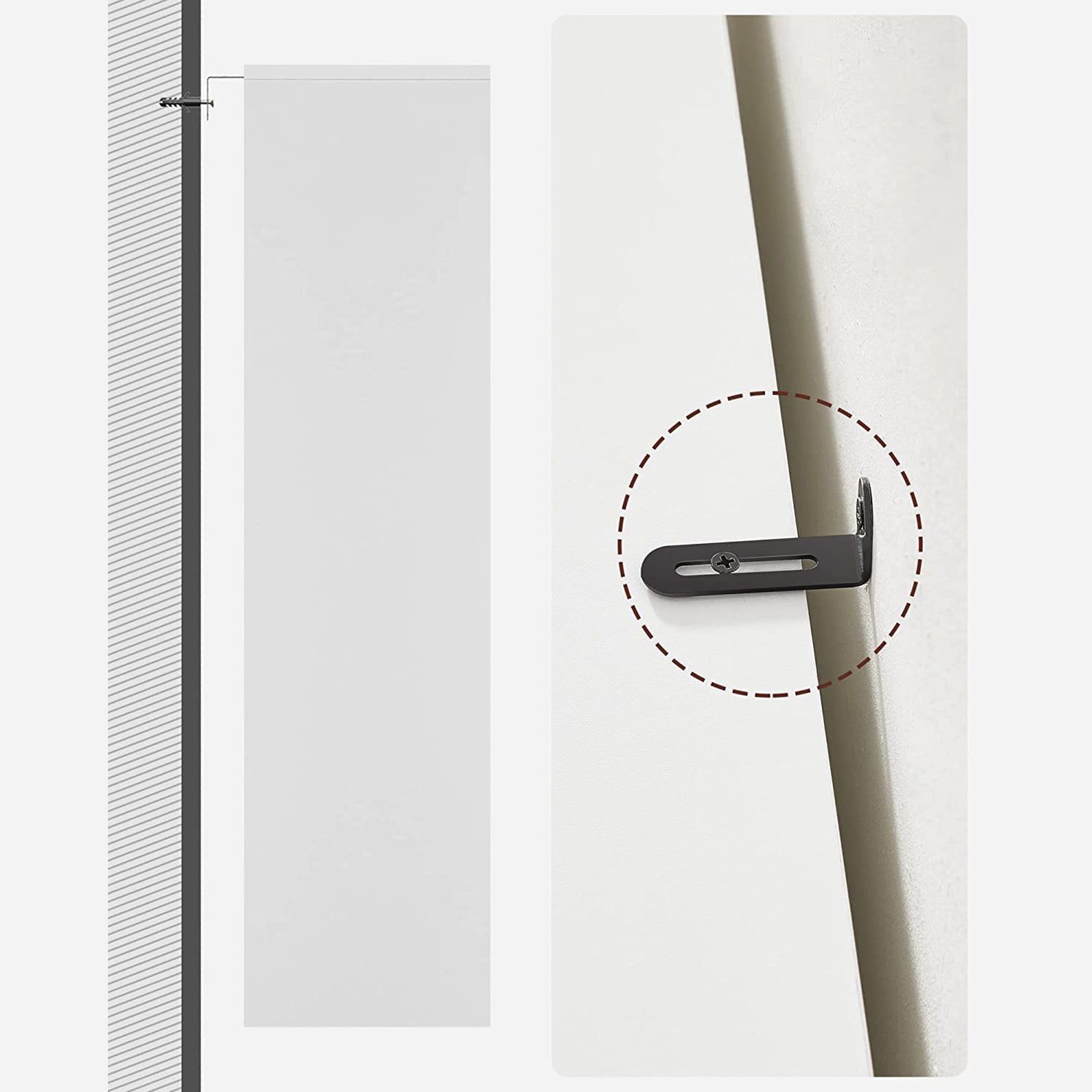 Bücherregal - 4 Level - Verstellbare Regale