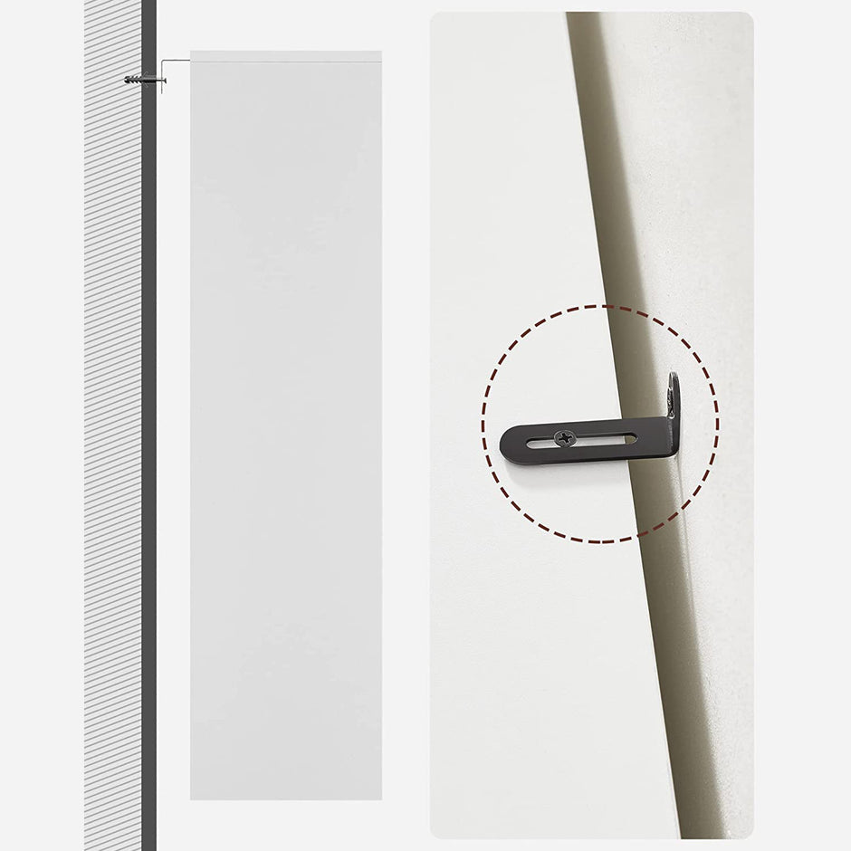 Bücherregal - 4 Level - Verstellbare Regale