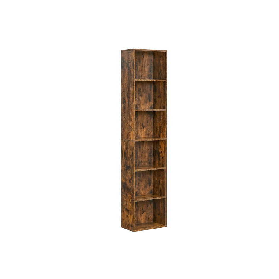 Bücherregal - Wohnzimmerschrank - Schlafzimmerschrank - Lagerschrank - Weiß