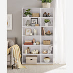 Bücherregal - Wohnzimmerschrank - Schlafzimmerschrank - Lagerschrank - Weiß