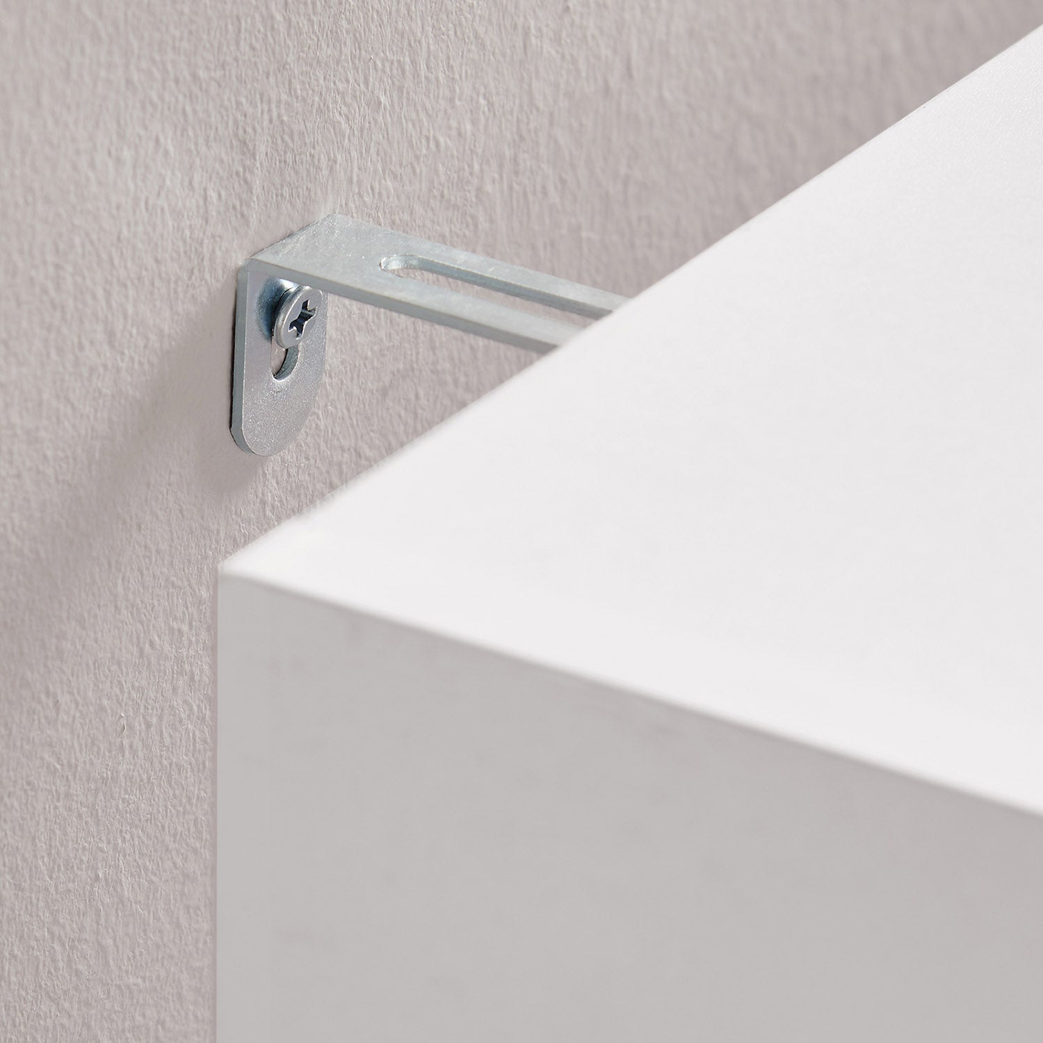 Bücherregal - Wohnzimmerschrank - Schlafzimmerschrank - Lagerschrank - Weiß