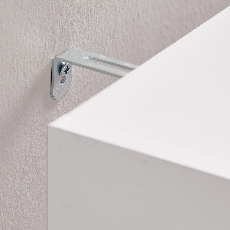 Bücherregal - Wohnzimmerschrank - Schlafzimmerschrank - Lagerschrank - Weiß