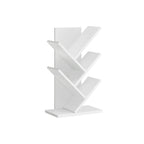 Bücherregal - Baumform - Space -unterrichtend - Wolkwit