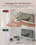 Bücherregal - Baumform - Space -unterrichtend - Wolkwit