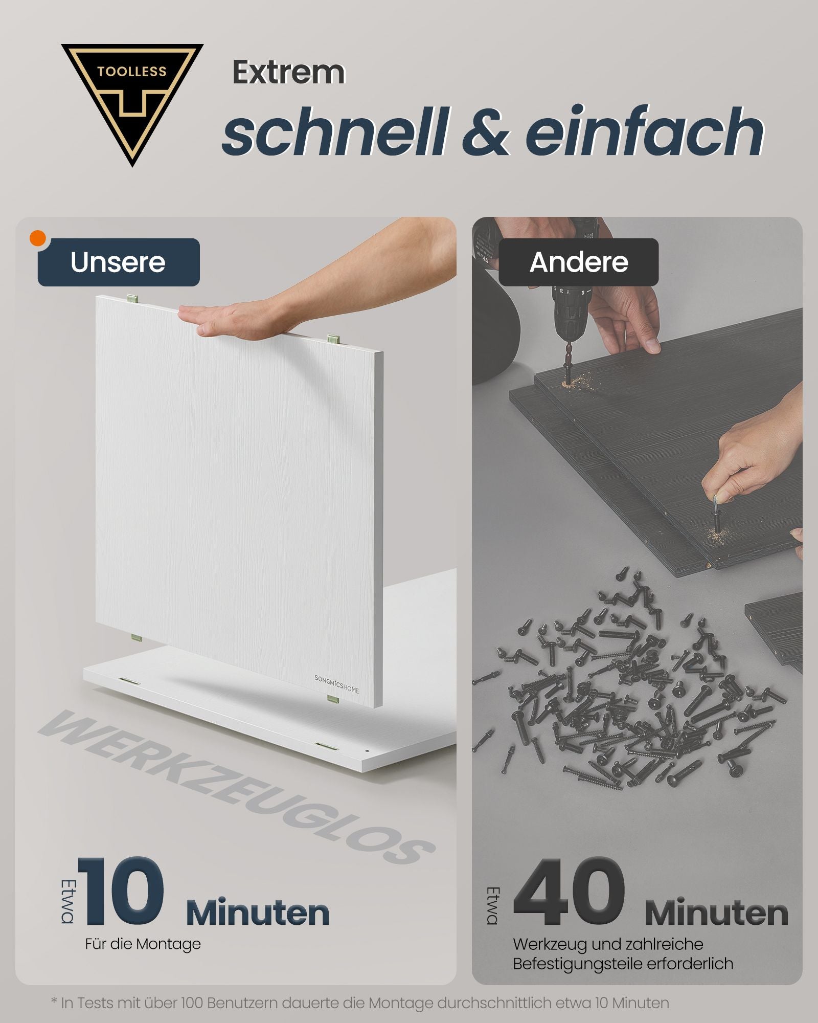 Bücherregal mit 6 Fächern 27 x 83 x 61,6 cm Schneewittchen