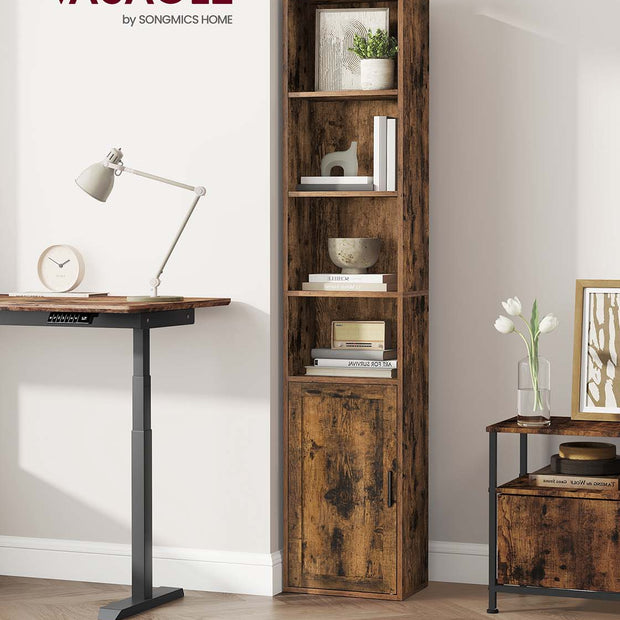 CustOS -Sammelbehörde mit 6 Ebenen Vintage Brown