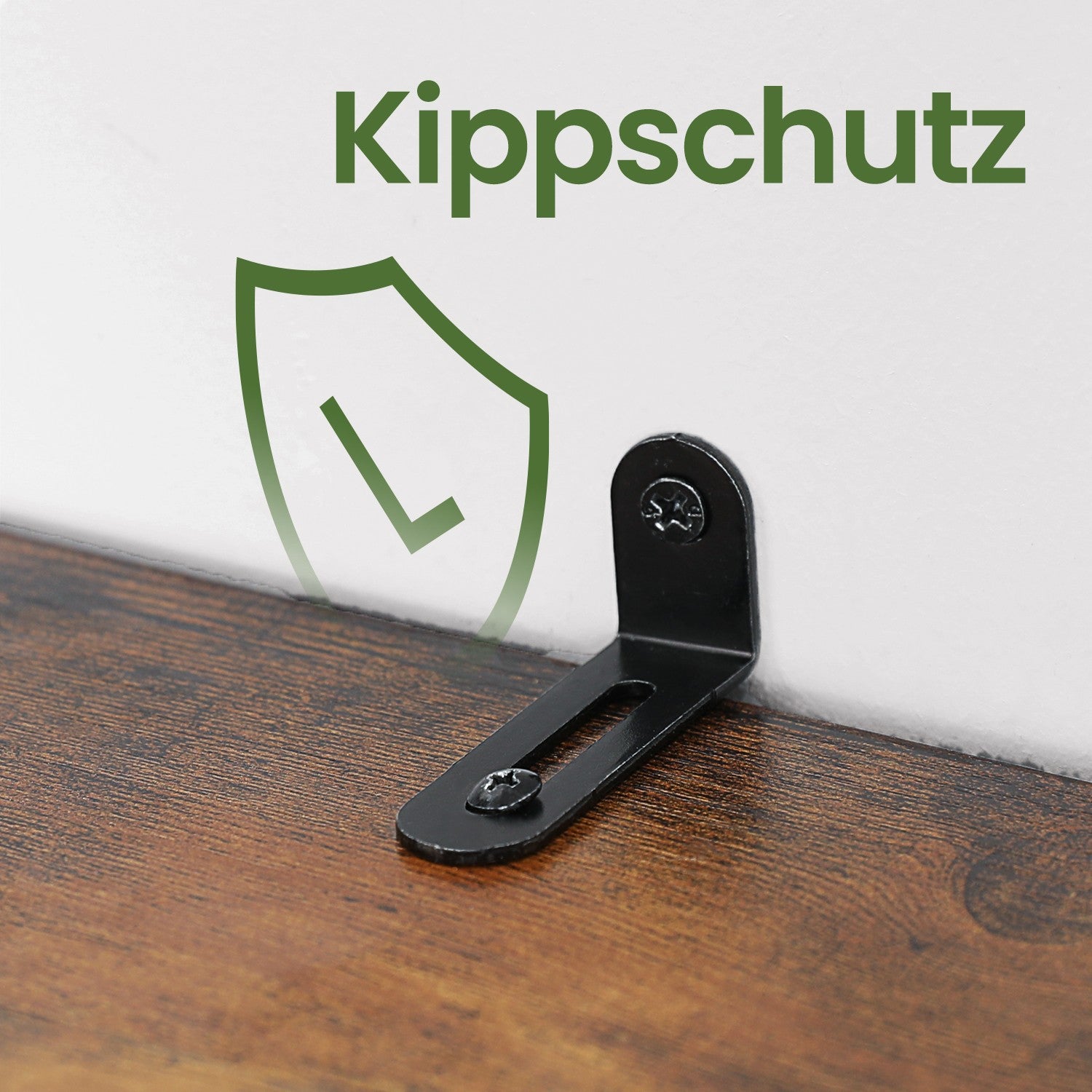 Bücherregal - mit 4 Regalen, kompakt und stilvoll