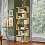 Bücherregal mit 6 Levels, abgelöster Plank, Office Board zur Präsentation