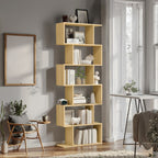 Bücherregal mit 6 Levels, abgelöster Plank, Office Board zur Präsentation