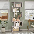 Bücherregal mit 6 Levels, abgelöster Plank, Office Board zur Präsentation