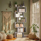 Bücherregal mit 6 Levels, abgelöster Plank, Office Board zur Präsentation