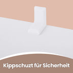 Bücherregal mit 6 Fächern, Open Plank, Boarding Board