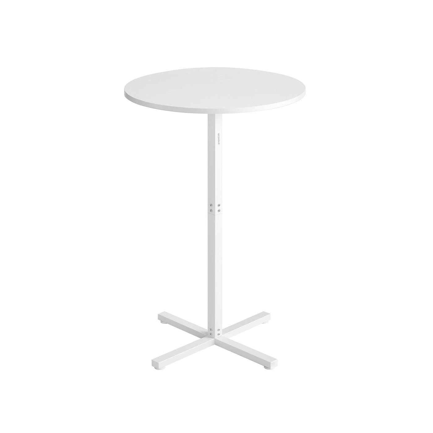 Stangentisch - Runde - 60 x 60 x 104,5 cm - Schneewittchen