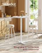 Stangentisch - Runde - 60 x 60 x 104,5 cm - Schneewittchen