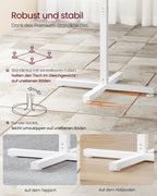 Stangentisch - Runde - 60 x 60 x 104,5 cm - Schneewittchen